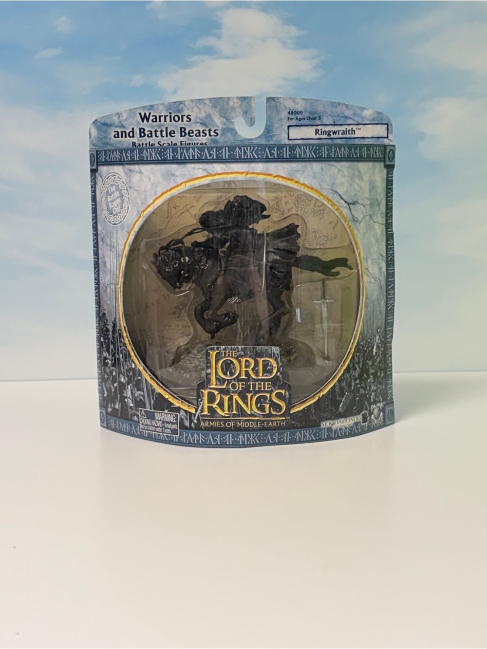The Lord of the Rings Armies of Middle-Earth Ringwraith Warriors & Battle Beasts